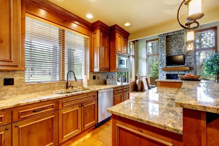 how to remove granite countertops without damaging cabinets