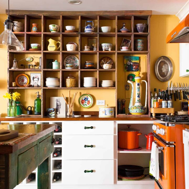 20 kitchen cabinet alternatives with photos