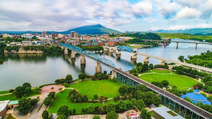 what are the 10 worst neighborhoods in chattanooga tn