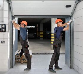 6 garage door hinge types