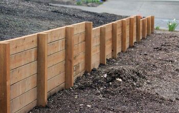 How To Fix A Leaning Retaining Wall (Quickly & Easily!)