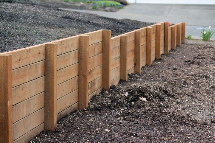 how to fix a leaning retaining wall quickly easily