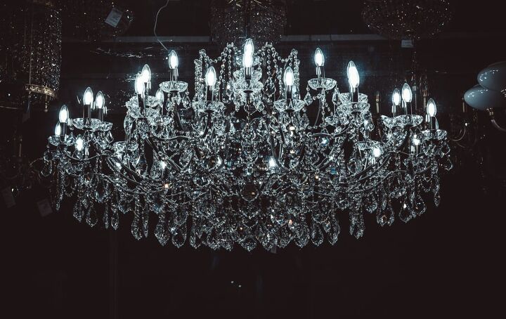 15 types of chandeliers explained with photos