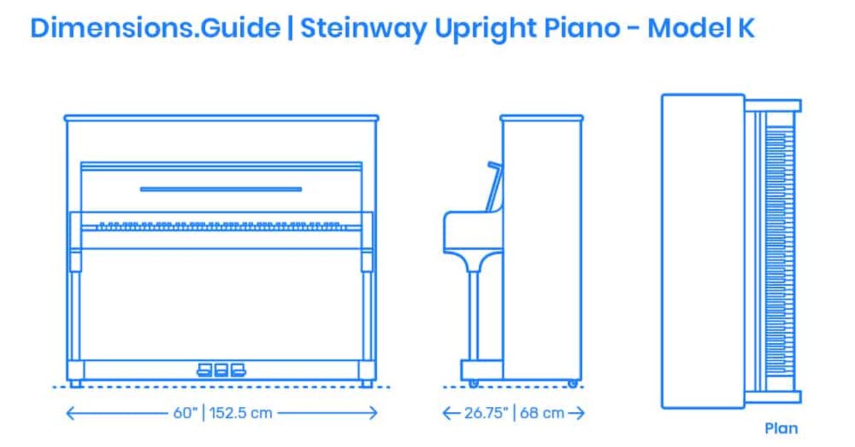 Upright Size Upright Piano Dimension at Francisco Bush blog