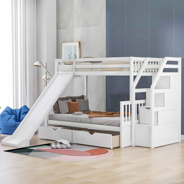 10 cool big bunk beds cheap with storage