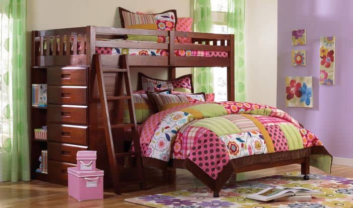 10 cool big bunk beds cheap with storage