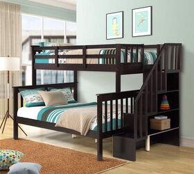 10 Cool & Big Bunk Beds (Cheap & With Storage) | Upgradedhome.com