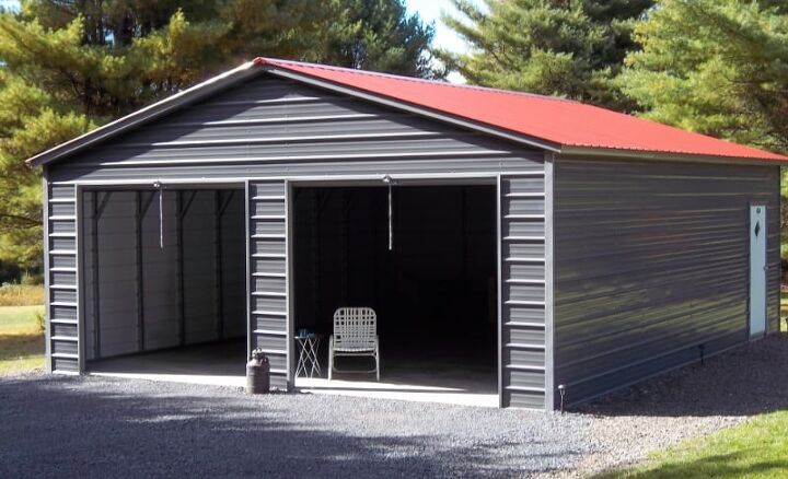 30 different types of garages with photos