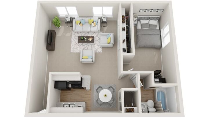 20 different types of apartments