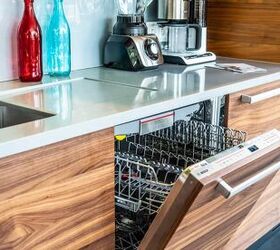 how to clean a bosch dishwasher quickly easily