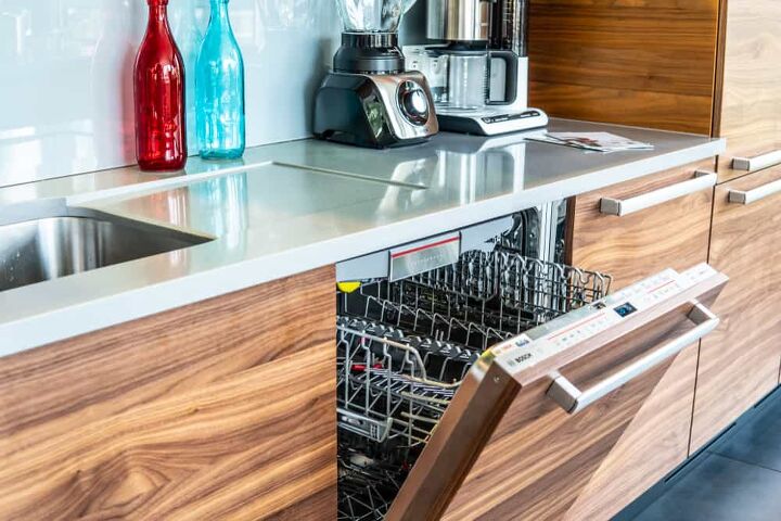 how to clean a bosch dishwasher quickly easily