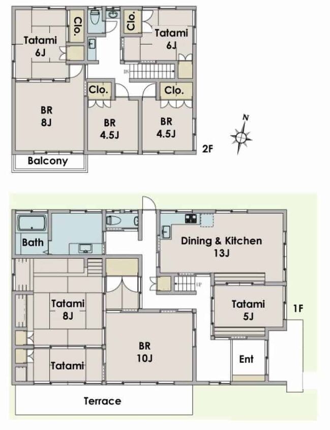Traditional Japanese House Floor Plans (with Drawings) | Upgradedhome.com