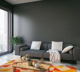 what color carpet and rugs go well with grey walls