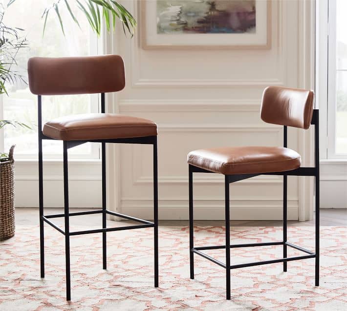 20 different types of bar stools with photos