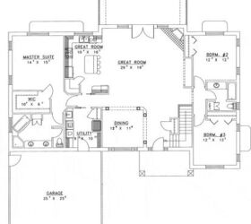 Ranch Style House Plans With Open Floor Plan (with Drawings ...