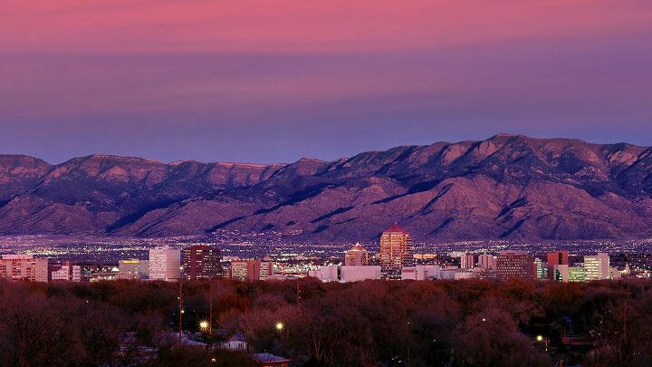 what are the 10 biggest cities in new mexico