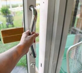 12 Types Of Sliding Glass Door Locks | Upgradedhome.com