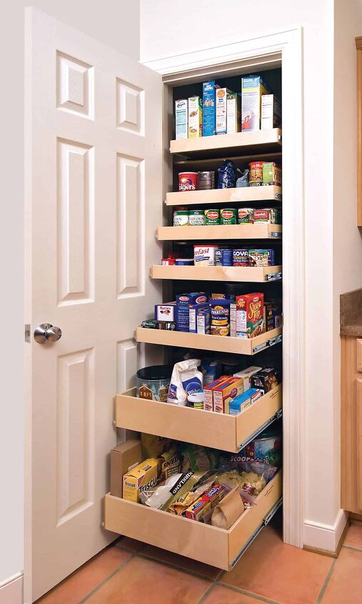 how to organize a corner pantry 6 ways to do it