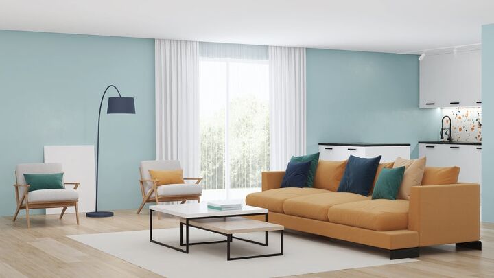 what color curtains go with blue walls find out now