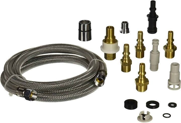 4 Sink Sprayer Connection Types | Upgradedhome.com
