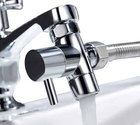 4 sink sprayer connection types