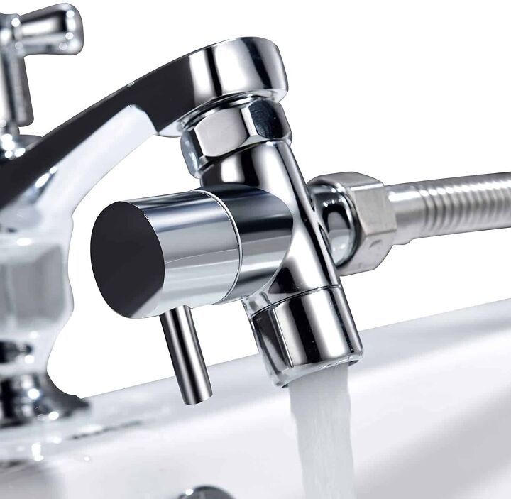 4 sink sprayer connection types