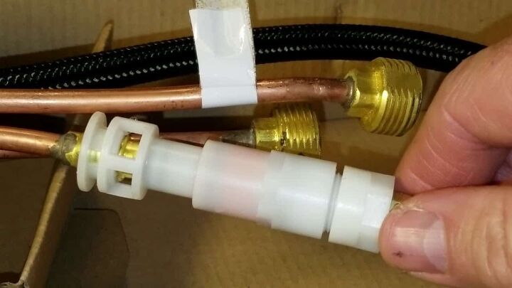 Sink Sprayer Connection Types