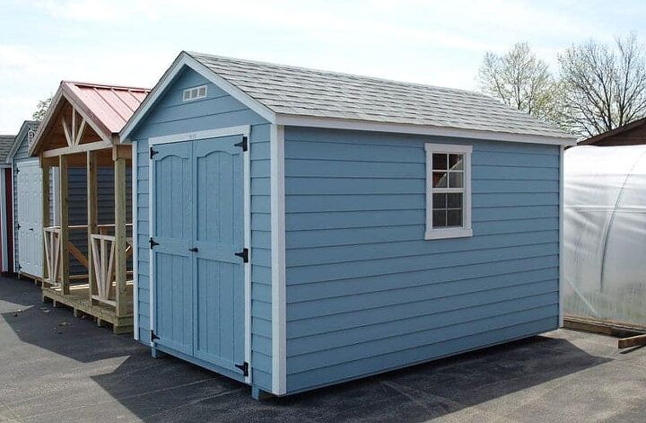 45 different types of sheds with photos