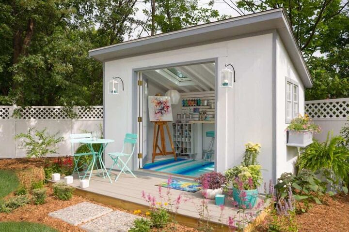 45 different types of sheds with photos