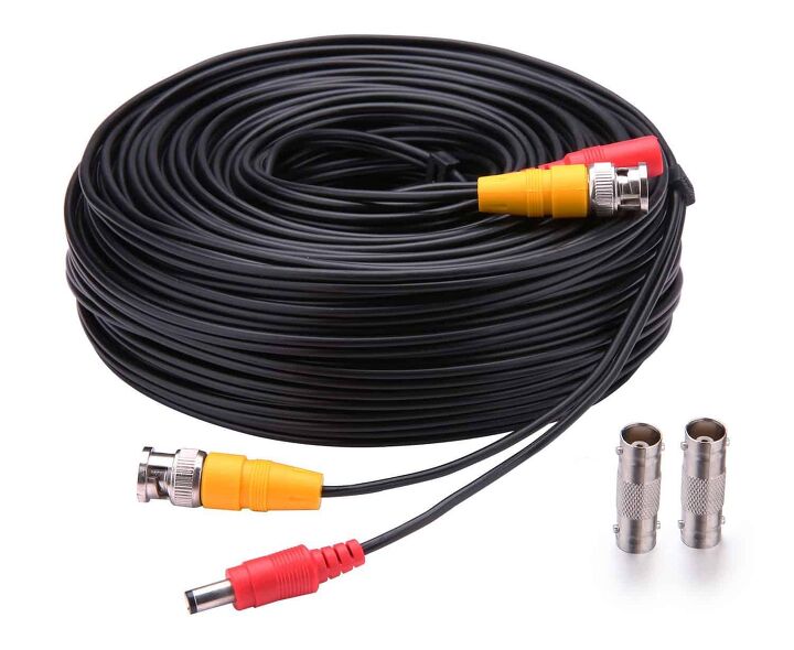 7 Security Camera Cable Types | Upgradedhome.com