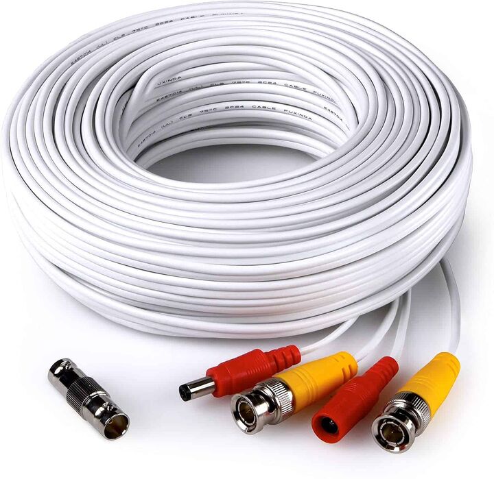 7 security camera cable types