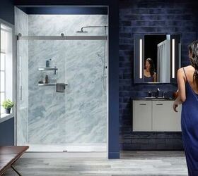 25 different types of shower doors with photos