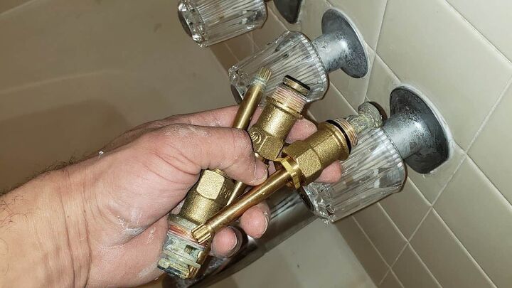 bathtub faucet still leaks after replacing stems fix it now