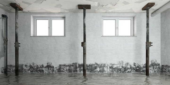 how to straighten basement walls yourself do this