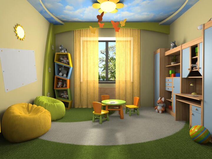 what color paint goes with green carpet find out now