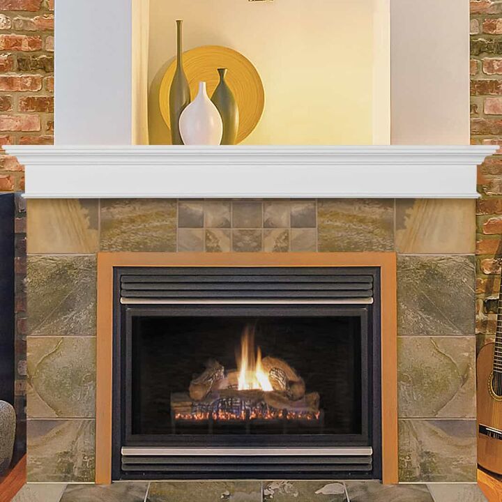 23 types of fireplace mantels