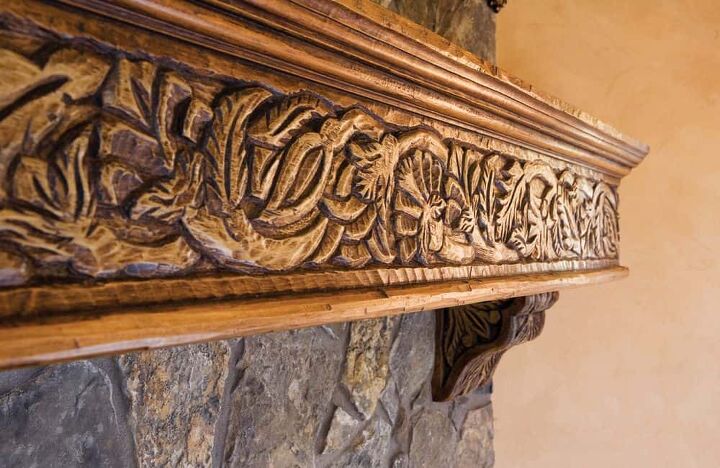 23 types of fireplace mantels