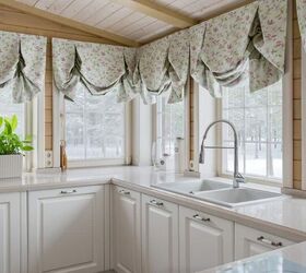 30 Types of Kitchen Curtains