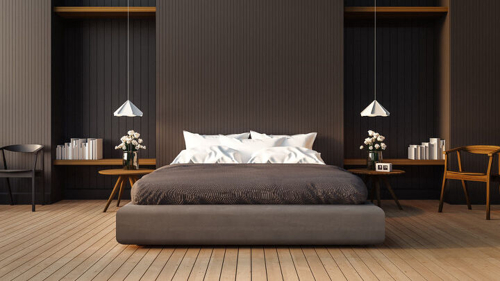 what color walls go with dark colored wood find out now