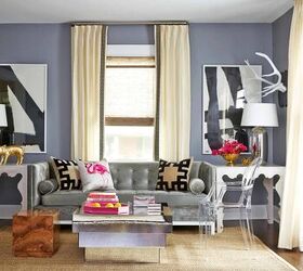 what color curtains go with blue grey walls find out now