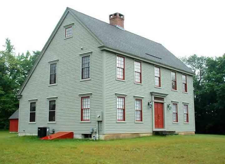 11 types of colonial houses