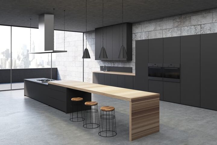 what color walls go with black kitchen cabinets find out now