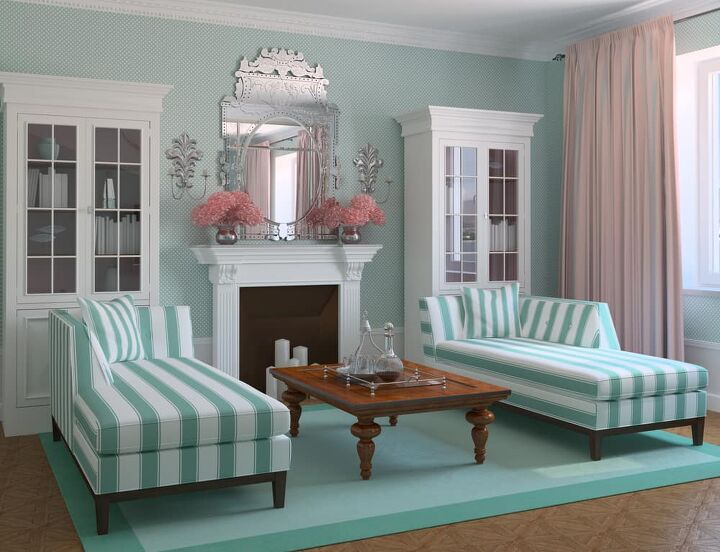 what color curtains go well with turquoise walls find out now