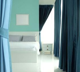 what color curtains go well with turquoise walls find out now