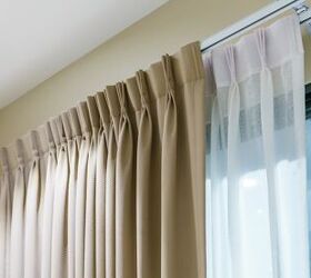 How To Hang Pinch Pleat Curtains (Quickly & Easily!)