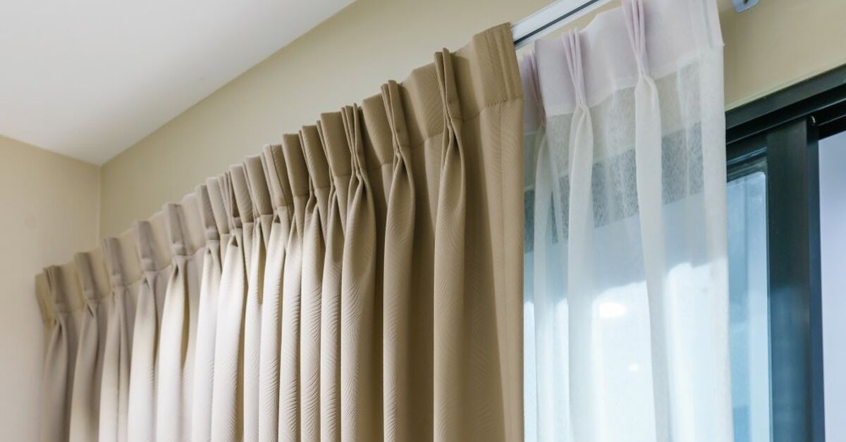 How To Pleat Curtains For A Custom Look How To Pleat Curtains For A Custom Look