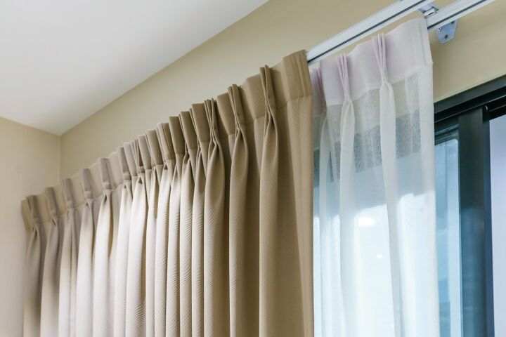 how to hang pinch pleat curtains quickly easily