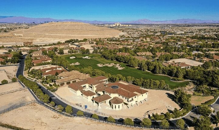 what are the 9 biggest houses in las vegas