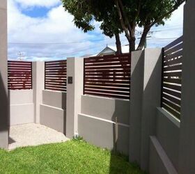 77 Modern Fence Designs (Wooden & Wrought Iron)