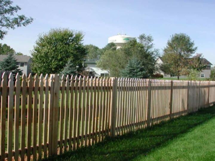 77 modern fence designs wooden wrought iron